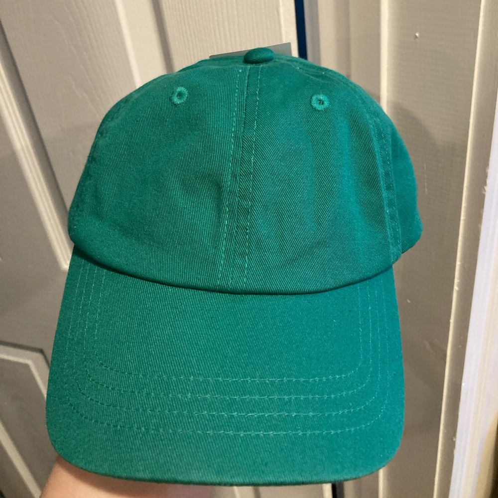 Club Room | Emerald Green OS Baseball Cap - Picture 2 of 6